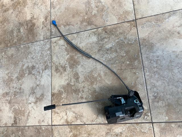 Fechadura porta eletrica gm zafira original