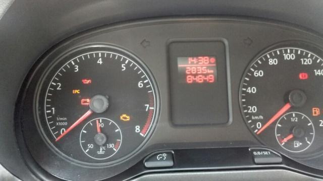 VOLKSWAGEN FOX G2 1.0 8V Prata 2013/2014 - Foto 13