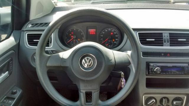 VOLKSWAGEN FOX G2 1.0 8V Prata 2013/2014 - Foto 12