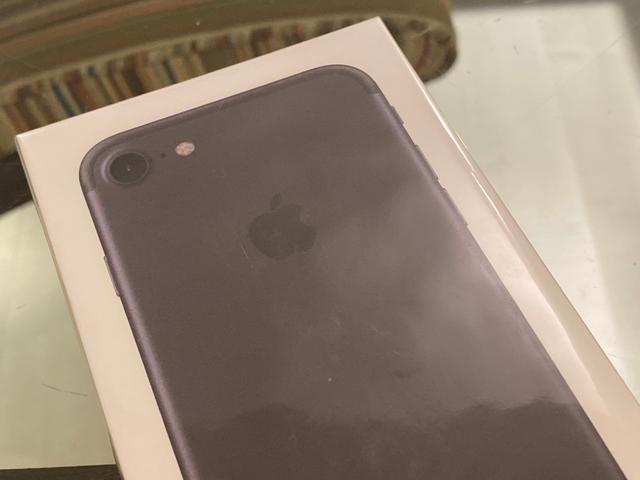 IPhone 7 Preto 32gb, NF + Garantia 1 ano, Anatel, Lacrado, Zero, A1778