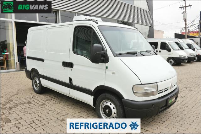 Master 2008 L1H1 Furgão Refrigerado -5ºC Branco (4346) - Foto 17