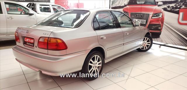 CIVIC 1999/1999 1.6 LX 16V GASOLINA 4P MANUAL - Foto 5