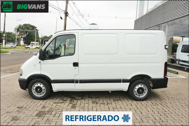 Master 2008 L1H1 Furgão Refrigerado -5ºC Branco (4346) - Foto 9