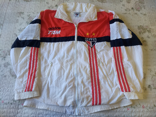 jaqueta do são paulo adidas