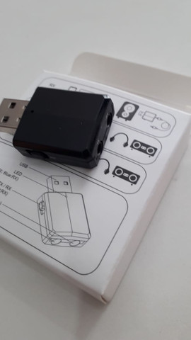 Transmissor E Receptor De Áudio Bluetooth 5.0 - Foto 2