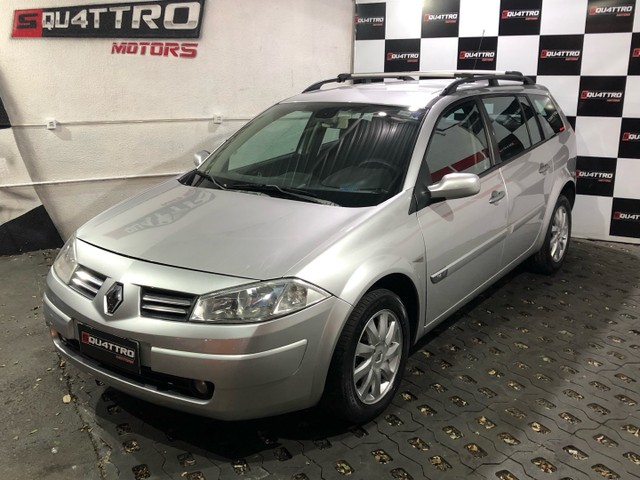 MEGANE GRAND TOUR DYNAMIQUE 1.6 16VFLEX   FINANCIA 100% 