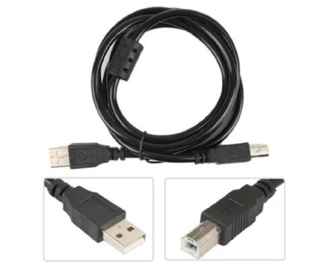 Cabo com filtro para impressora Usb 5 metros