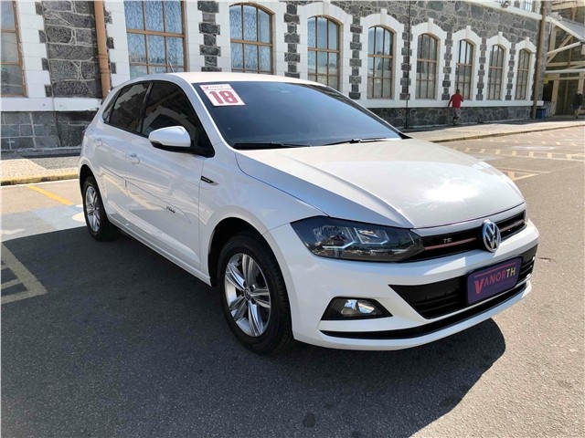 VOLKSWAGEN POLO 2018 1.0 200 TSI COMFORTLINE AUTOMÁTICO