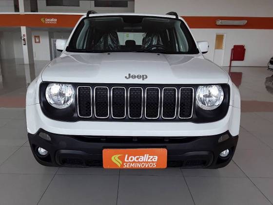 RENEGADE 2019/2019 1.8 16V FLEX LONGITUDE 4P AUTOMÁTICO