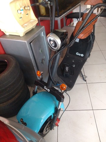 MOTO SCOOTER ELÉTRICA GOO