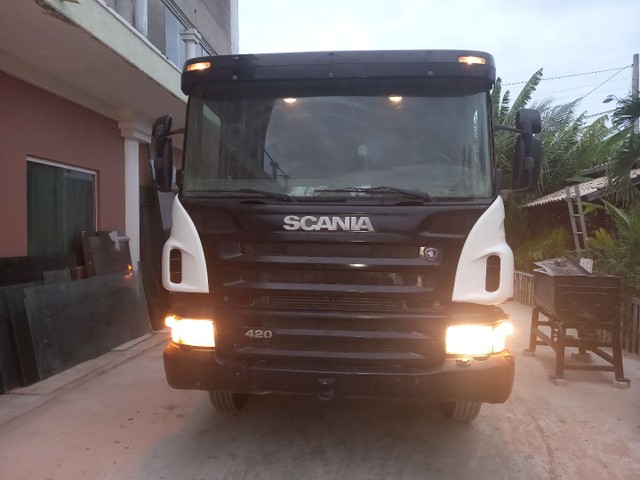 SCANIA P420