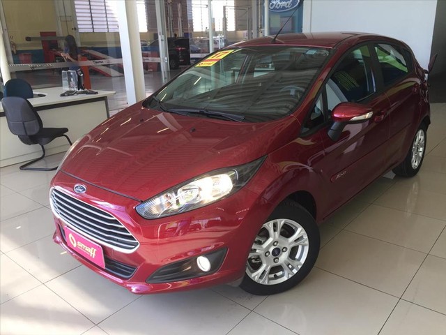 FORD FIESTA 1.6 SEL HATCH 16V FLEX 4P POWERSHIFT