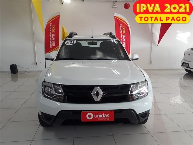 RENAULT DUSTER 2020 1.6 16V SCE FLEX EXPRESSION X-TRONIC