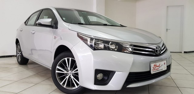 COROLLA 2.0 XEI 16V FLEX AUTOMÁTICO