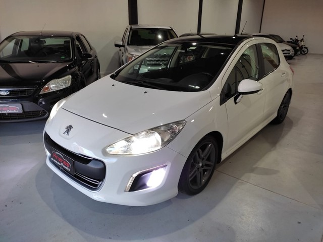 PEUGEOT 308 ACTIVE 1.6 FLEX 16V 5P MEC.