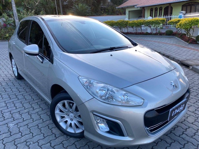 308 2013/2014 1.6 ACTIVE 16V FLEX 4P MANUAL