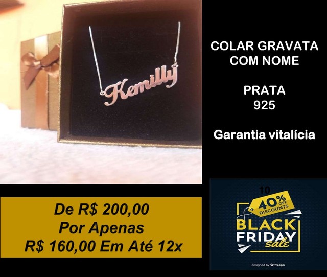 Mega Promoção Blackout Jóias 