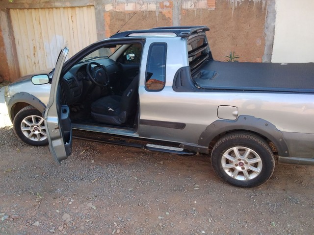 VENDE.SE PRECO DESAPEGO ESTRADA CABINE ESTENDIDA 1.4 FLEX CE TREKKING CONPLETA