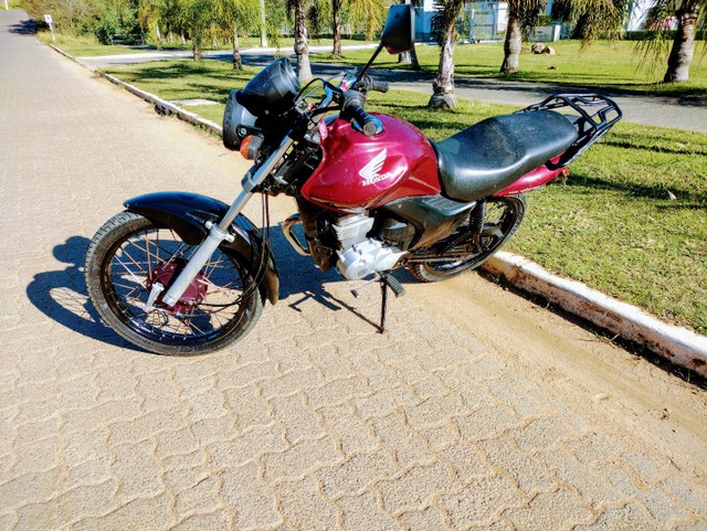 HONDA CG FAN 150 ESI 2011
