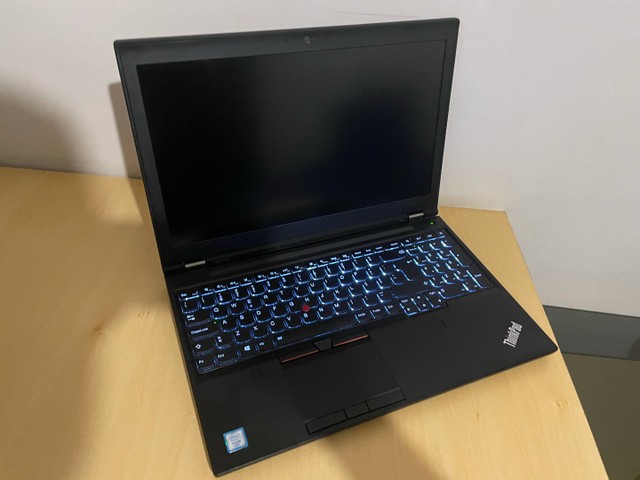 Notebook Workstation Lenovo P50 Xeon 16GB - Foto 3