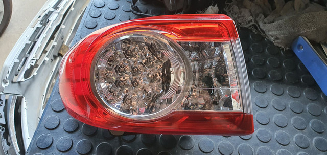 Lanterna do corolla led