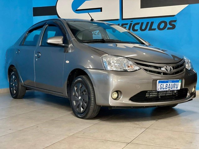 ETIOS 2016/2017 1.5 X SEDAN 16V FLEX 4P MANUAL