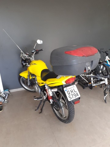 MOTO SUZUKI 150CC GSR I 2016