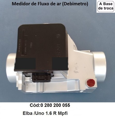 Medidor de fluxo de ar Uno1.6R/Elba * - Foto 2