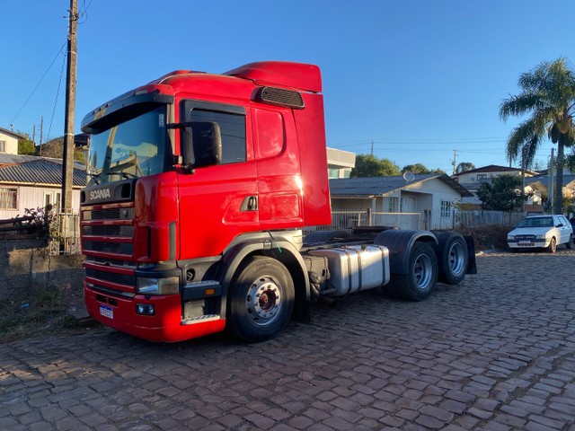 SCANIA R114 380 6X2 2007