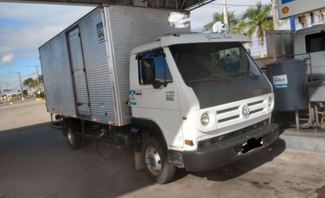 CAMINHÃO BAÚ VW 150 2007