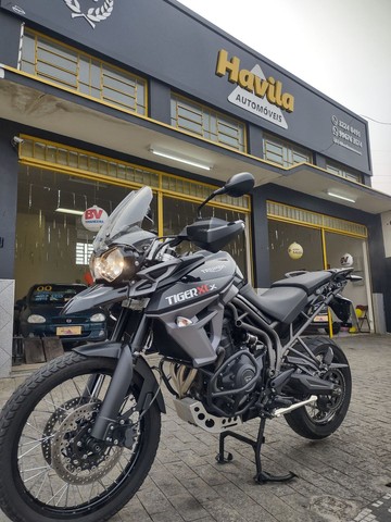 TRIUMPH TIGER 800 XCX ANO 2016