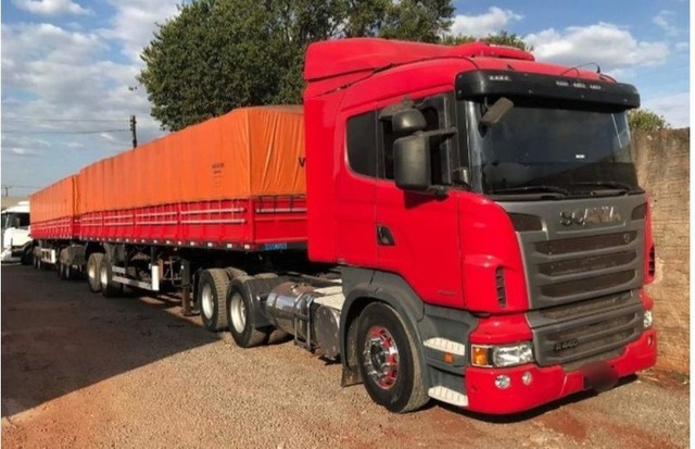 CONJUNTO SCANIA R440