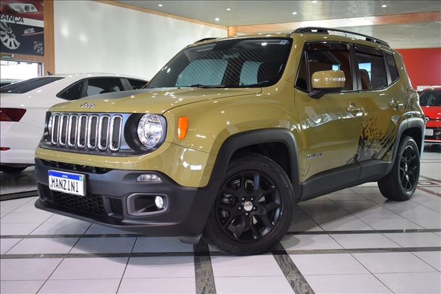 JEEP RENEGADE 1.8 16V LONGITUDE
