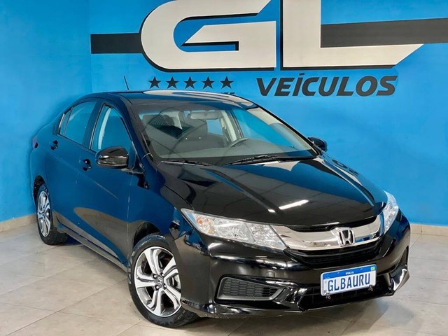 CITY 2016/2016 1.5 LX 16V FLEX 4P AUTOMÁTICO