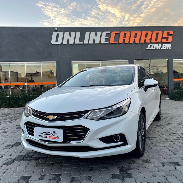 CHEVROLET CRUZE LTZ 1.4 TURBO 16V FLEX AUT. 2018