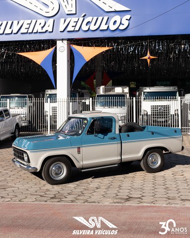 GM CHEVROLET D-10 ANO: 1984 R A R I D A D E
