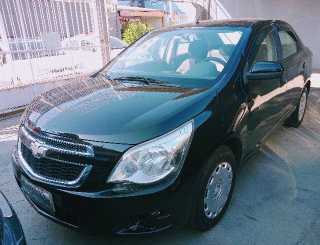 GM CHEVROLET COBALT LT 1.4 COMPLETO + GNV 2013