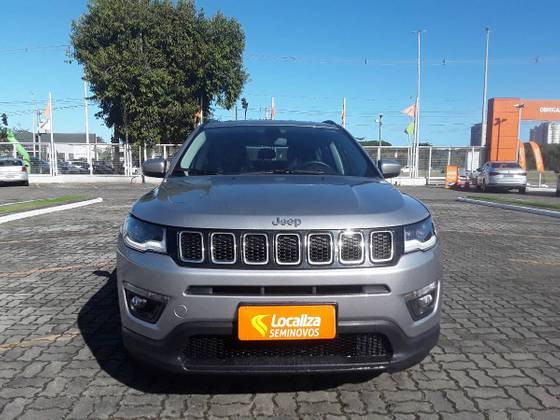 COMPASS 2019/2019 2.0 16V FLEX SPORT AUTOMÁTICO