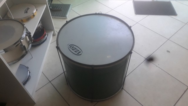 Surdo 22" de metal - Foto 3