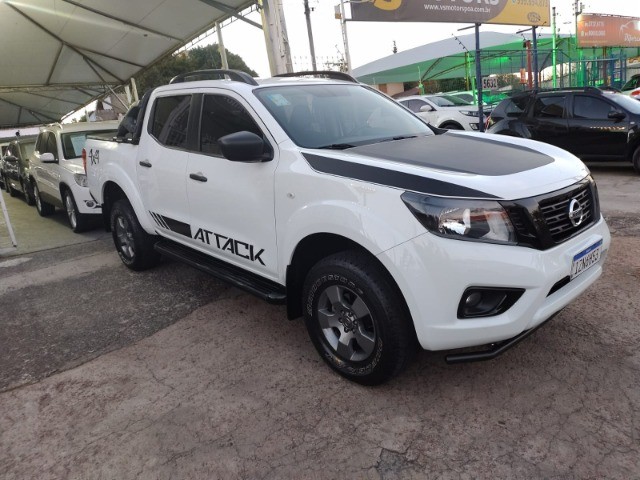 FRONTIER ATTACK BITURBO 2.3 4X4 2019 IMPECÁVEL!