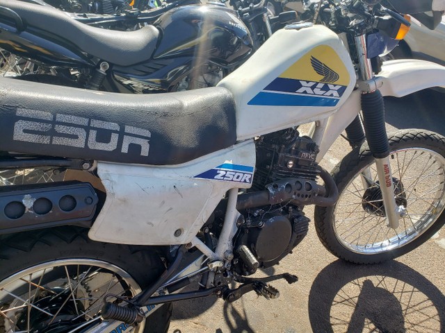 HONDA XLX 250 R