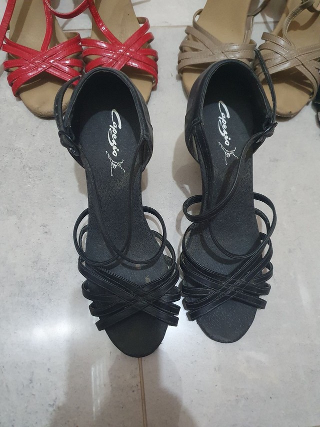 Sandálias de dança de salão  - Foto 3