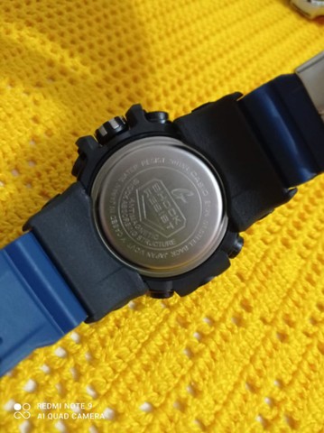 g shock mudmaster azul