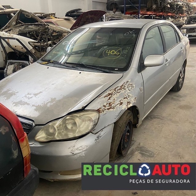 Sucata de corolla xli 1.6 2008 automático p retirada de peças  - Foto 5