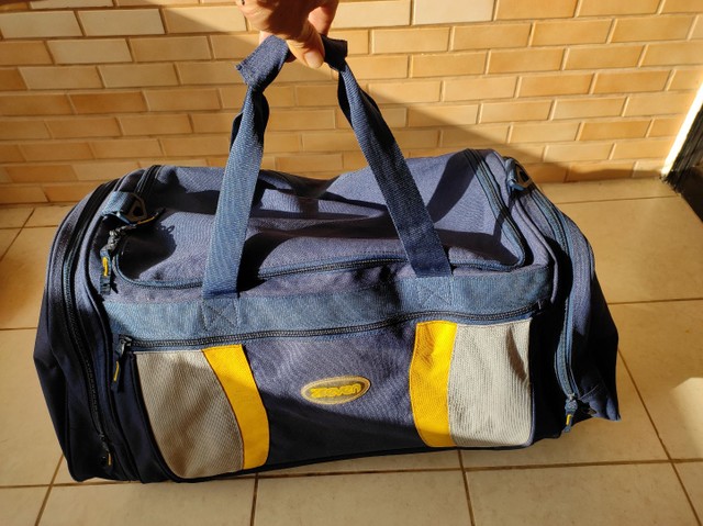 cabelas duffle bolsa