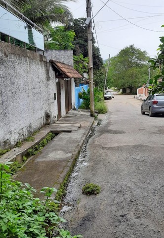 Serra Grande lote em rua asfaltada e com bastante casas