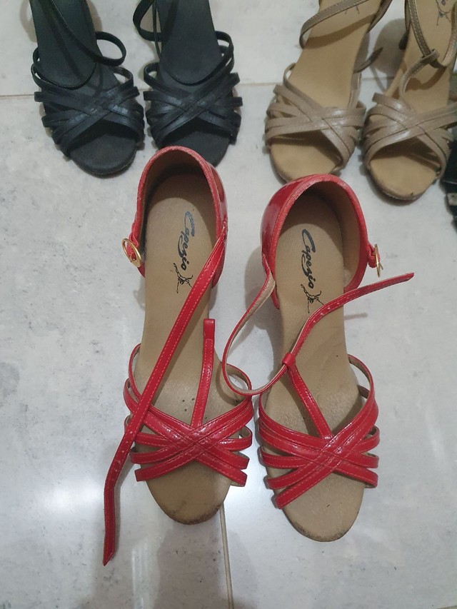 Sandálias de dança de salão  - Foto 2