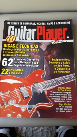Revista Guitar Player Ed. Especial
