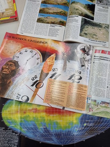 Coleção 286 revistas Super Interessante.  26 anos.  - Foto 2