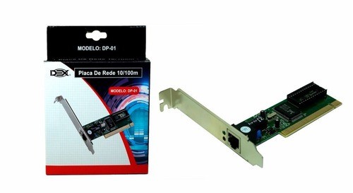 Placa De Rede Pci 10/100m Dp-01m